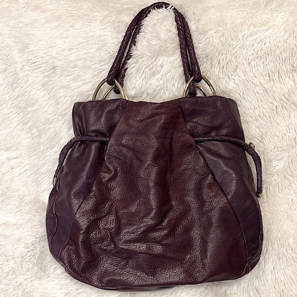 Elliott Lucca Leather Satchel - Picture 2 of 16